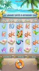 Bikini Paradise · Aturan Fitur Stacked Wild dan Free Spins Bikini Paradise